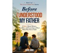 Before I Understood My Father: A Story about Silence, Sacrifice, and Learning to Hear What Was Never Said (The Love I Didn’t See)