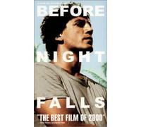 Before Night Falls [USA] [VHS]