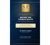 BEFORE THE CHURCH SPLITS: STRONGER THAN THE STORM