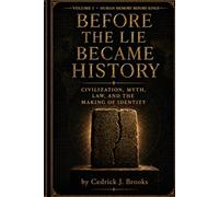 Before the Lie Became History: Civilization, Myth, Law, and the Making of Identity: Human Memory Before Kings (Before the Lie Became History; ... identity. Book 1 Human Memory Before Kings)