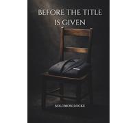 Before the Title Is Given: Standards Before Authority