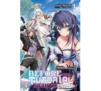 Before the Tutorial Starts: A Few Things I Can Do to Keep the Bosses Alive, Vol. 1 (BEFORE TUTORIAL THINGS KEEP BOSSES ALIVE NOVEL SC)