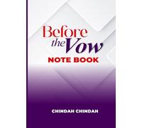 Before The Vow Notebook