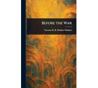 Before the War