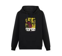 Before There Was Punk There Was A Band Called Death Punk Rock Music Band Mens Hoodie Size XL