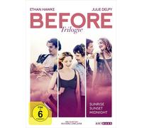 Before Trilogie: Before Sunset / Before Sunrise / Before Midnight (DVD) Hawke