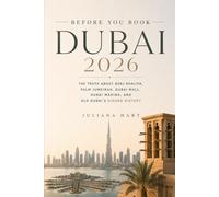 Before You Book Dubai 2026: The Truth About Burj Khalifa, Palm Jumeirah, Dubai Mall, Dubai Marina, and Old Dubai’s Hidden History