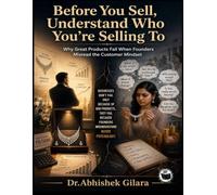 BEFORE YOU SELL, UNDERSTAND WHO YOU'RE SELLING TO: WHY GREAT PRODUCTS FAIL WHEN FOUNDERS MISREAD THE CUSTOMER MINDSET