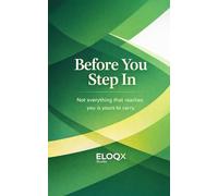 Before You Step In: Not everything that reaches you is yours to carry. (ELOQX Studio)