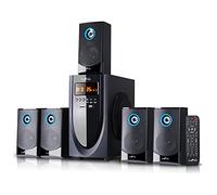 BEFREE SOUND Sistema de Altavoces de Sonido Envolvente Bluetooth de 5.1 Canales en Color Negro