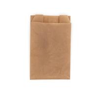 BeFreeX - Bolsas de Papel Kraft 10×6×20 cm sin Asas - Caja 1000 Unidades - Ecológicas, Resistentes y Apta para Alimentos - Pan, Regalos, Bocadillos - Fabricado en Europa