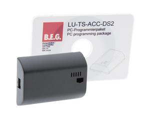 BEG TS-ACC-DS2 Software de programación con adaptador USB - 92685