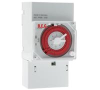 BEG TS-AD4 Reloj analógico con fuente de alimentación de reserva - 92680