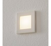 BEGA Accenta pared angular marco blanco 160lm