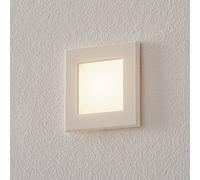 BEGA Accenta pared angular marco blanco 315lm