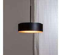 Bega Lámpara colgante LED Studio Line Ø 36 cm negro-cobre DALI