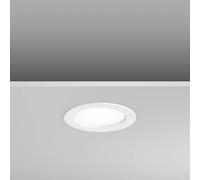 BEGA RZB HB 801 LED downlight empotrable IP54 Ø14,5cm 13W