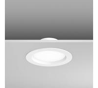 BEGA RZB HB 801 LED downlight empotrable IP54 Ø19cm 16W