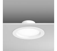 BEGA RZB HB 801 LED downlight empotrable IP54 Ø22,5cm 20W