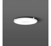 BEGA RZB Luminaria de techo Sidelite ECO Ø 58cm opal 3.000 K