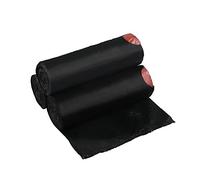 begale 3 gallon cordón bolsas de basura, Heavy Duty, Negro, 110 cuenta/3 rollos