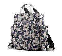 Begalor Baby Pañal Bolsa de Enfermería Cuidado Nylon Nappy Maternity Stroller Mamá Bolso de viaje (Color de camuflaje)