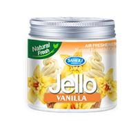 Begchy Ambientador de gel para coche, 220 g, bálsamo desodorizante, fragancia de larga duración, aroma de aromaterapia, vainilla