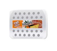 Begchy Ambientador sólido para coche, 230 g, bálsamo desodorizante, fragancia de larga duración, aroma de aromaterapia para coche, piña