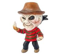 Begchy Ambientadores para coche, clip de ventilación de aire acondicionado para coche, divertido personaje de terror, decoración de ventilación para el interior del vehículo B