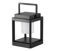 Begchy Luz solar para exteriores, USB, plegable, impermeable, para camping, luz LED, recargable, portátil, lámpara solar LED