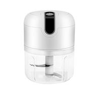 Begchy MáQuina de CoccióN Multifuncional Picadora de Carne AutomáTica Alimento Complementario AgitacióN Picado Carne Picada