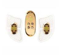 Begchy Masajeador de Pulso Ems, Instrumento de Belleza Que Alivia la Fatiga, Reduce las Ojeras, la Hinchazón y las Arrugas