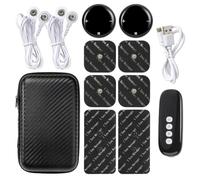 Begchy Mini Wireless EMS Unidad Muscular Relajante EMS Masaje Corporal Herramienta Micro-Corriente Pulso Masajeador