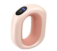 Begchy Paquete de Masajeador de Anillo Portátil con Modo de Vibración, Masajeador Deportivo Eléctrico, Masajeador Muscular Rosa