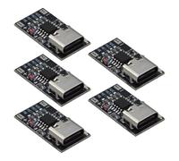 Begchy PD/QC/AFC Tipo C Board Módulo USB Boost /QC4 FCP AFC Tipo C Trigger Polling Detector Power Carga Rápida 5 unidades