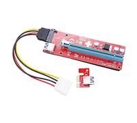 Begchy Placa Adaptadora de Tarjeta de Video USB 3.0 PCI-E1X a 16X con Cable para Computadora con Tableta