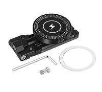 Begchy Soporte magnético multifuncional de carga inalámbrica para fotografía, trípode plegable de liberación rápida, soporte de teléfono para selfie, A