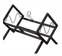Begchy Soporte para , soporte de escritorio para libros y revistas, expositor de metal, organizador de discos de CD multifuncional, estante de almacenamiento