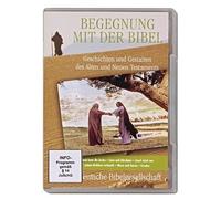 Begegnung mit der Bibel. Geschichten und Gestalten des Alten und Neuen Testaments. Teil 1. DVD-Video: Noah baut die Arche - Sara und Abraham - Josef wird von seinen Brüdern verkauft - Mose und Aaron [Alemania]