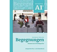 Begegnungen A1+ (Kurs- und Arbeitsbuch) | Anne Buscha, Szilvia Szita