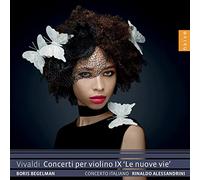 Begelman, Alessaandrini, Conce - Vivaldi Concerti per Violino IX Le NUOVE Vie