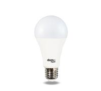 Beghelli - Bombilla LED E27 Dom Smart GOCCIA 11W CCT WiFi, compatible con Alexa y App, ajuste de color, luz cálida y fría, control por voz, smartphone, domótica sencilla - Blanco, 1 unidad