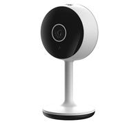 Beghelli - Cámara WiFi Interior Full HD, cámara de vigilancia Dom-e, Sensor de Movimiento, visión Nocturna 10 m, Control Smartphone, Audio bidireccional, rotación orientable, 1 Unidad