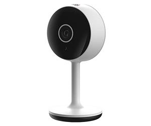 Beghelli - Cámara WiFi Interior Full HD, cámara de vigilancia Dom-e, Sensor de Movimiento, visión Nocturna 10 m, Control Smartphone, Audio bidireccional, rotación orientable, 1 Unidad