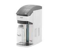 Beghelli - Dispensador de Agua - con lámpara de destrucción de bacterias UV-C, Fuente de alimentación, 1 Filtro y 1 Botella de Cristal incluidos
