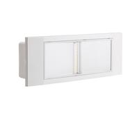Beghelli Lámpara de Emergencia led, Color Blanco, Estándar