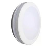 Beghelli Lámpara De Techo Exterior FULL MOON RING CCT Blanca