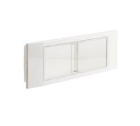 Beghelli Nueva lámpara de emergencia 1499 y LED de 11 W completa con batería de litio delgada