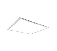 Beghelli - Paneles de 38w led fuente innovadora luminaria, 4000k, 600x600mm