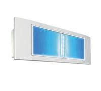 Beghelli Plafón LED Estilo en Azul SE 824H LF- 1499BLU